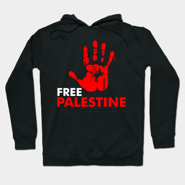 Free Palestine - Stop Massacre In Palestine And Stop Killing Hoodie by mangobanana